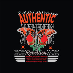 Streetwear t shirt design