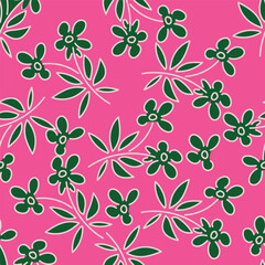 seamless floral pattern