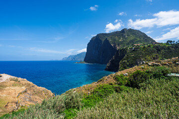 beautiful landscape of Madeira Island