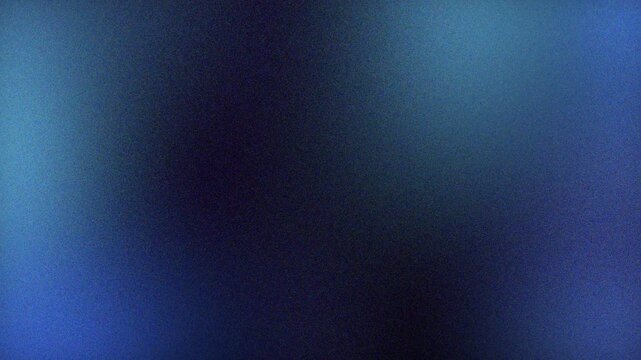 abtract blue gradient grainy glowing lights animation, technology and transition motion design element