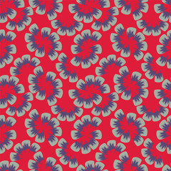 seamless floral pattern
