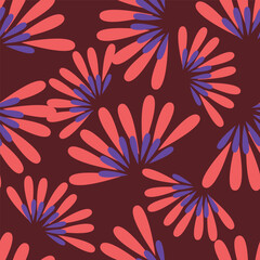 seamless floral pattern