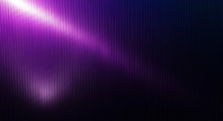 An abstract purple and black background with vertical lines and light effect generative ai