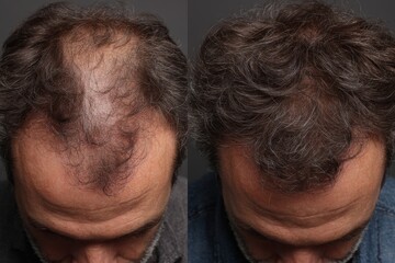 PRP Hair Restoration: Before and After