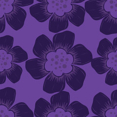 seamless floral pattern