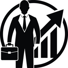 Abstract geometric shapes dynamic composition modern design art isolated on transparent background