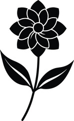 Modern abstract geometric shape composition with smooth gradients and clean lines isolated on transparent background