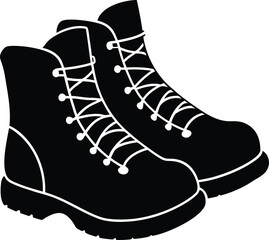 Abstract geometric pattern of glowing circles and lines on isolated on transparent background