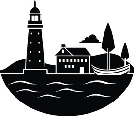 Abstract geometric pattern dynamic forms intersecting shapes modern design element isolated on transparent background