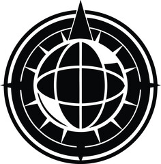 Abstract glowing neon light trails artistic background design element isolated on transparent background