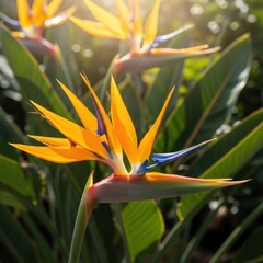 bird of paradise flowers