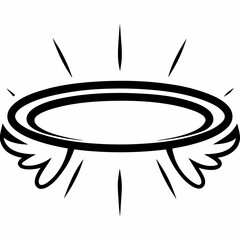 Aero drift on white background