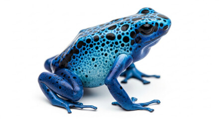 Obraz premium Blue poison dart frog