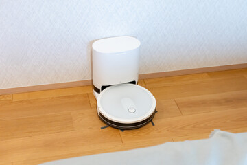 お掃除ロボット