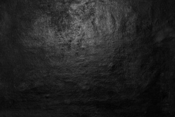 Abstract background of dark gray canvas. The texture of the textile surface. Old worn out fabric