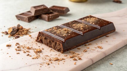 chocolate with nuts