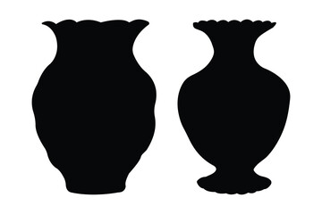 alcohol drinking glass silhouettes