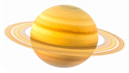 easter egg on white background