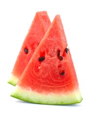 Refreshing Watermelon Slices - A Taste of Summer Delight.