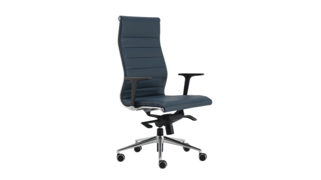 Elevate your workspace with this modern executive chair, designed for comfort and style perfect for a productive day at the office or home study setting