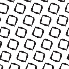 Abstract new square shape art pattern design
