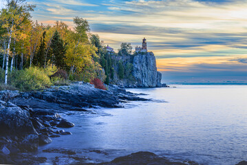 Split Rock Lighthouse Lake Superior