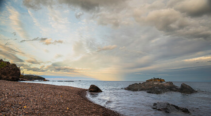 North shore Lake Superior