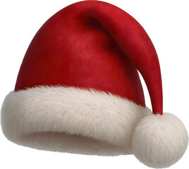 santa claus red hat