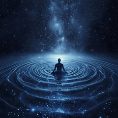 The True Man in the Ocean of Consciousness.