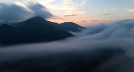 宮崎県 高千穂町 雲海