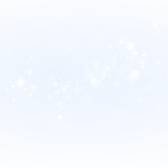 A mesmerizing blue background that is beautifully filled with twinkling stars and sparkling light effects throughout