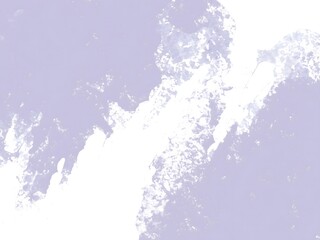 Obraz premium Abstract art piece featuring soft lavender and white brush strokes on canvas, showcasing a gentle and calming aesthetic