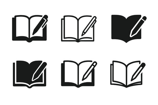 Cooking Class Logos. A group of people participating in a cooking class, learning new skills. Set Logo of A group of people participating in a cooking class,