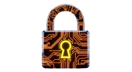 Digital Lock with Circuit Board Design