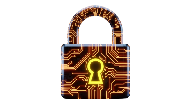 Digital Lock with Circuit Board Design