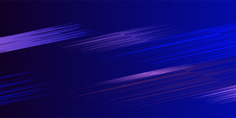 Abstract sports background with blue and purple strokes and gradients.