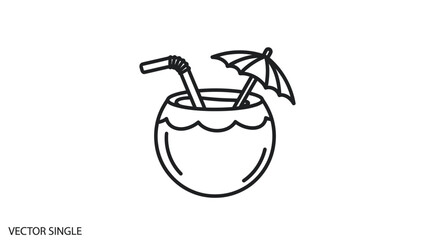 Simple Illustration of a Basketball Hoop with Backboard and Net. © wongpunduh