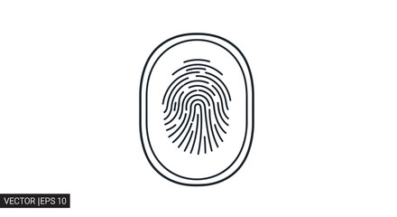 Simple Line Art Drawing of a Four-Burner Electric Stovetop Cooktop.