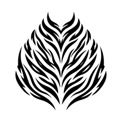 Bold tiger stripe pattern for powerful branding and fierce designs, perfect for fashion, logos, and striking backgrounds that command attention now