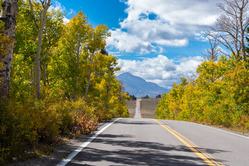Summit of Monitor Pass