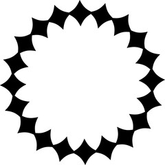 Abstract circular geometric shapes / Formas geométricas circulares abstractas / Abstrakte geometrische Kreisformen