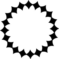 Abstract circular geometric shapes / Formas geométricas circulares abstractas / Abstrakte geometrische Kreisformen