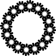 Abstract circular geometric shapes / Formas geométricas circulares abstractas / Abstrakte geometrische Kreisformen