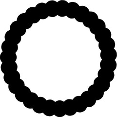 Abstract circular geometric shapes / Formas geométricas circulares abstractas / Abstrakte geometrische Kreisformen