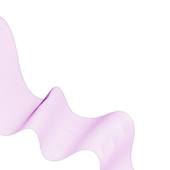 Diagonal flow of a deep pink or magenta wave of mesh lines. Eps 10