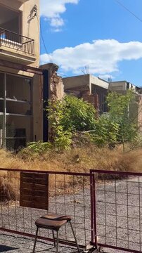 Varosha, the abandoned city in Famagusta in North Cyprus