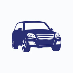 Modern Car Illustration and Vector File