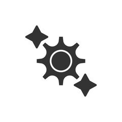 AI Generate Icon - Sparkle Icon	