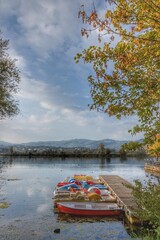 Lago di posta fibreno
