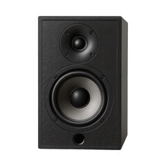 Fototapeta premium PNG High-quality black audio speaker